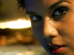 Sweetheart From Asia In The Blue