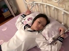 Chinese College Girls Tied