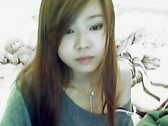 china gute nymph on webcam show for her boyfriend