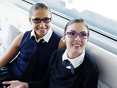 Just enjoy kinda compilation with awesome Alana Cruise and tits showing