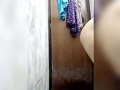 Riya thakur Indian Desi girl oil take in pussy rubdown