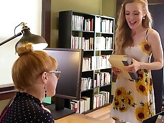 Mature lady teaches two college women all about female pleasures