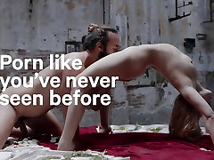 Lucky guy has sex with a hot lezzy couple - Watch Someone Like You on Erika Lust