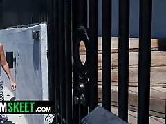 TeamSkeet - Straight Babe Gets Her Snatch Eaten And Finger Fucked By Horny Girl/girl Wedding Organizer