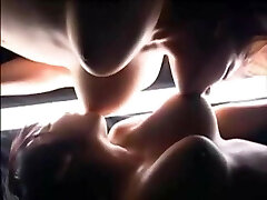 two japanese girls titty sucking each other's tits Super-cute