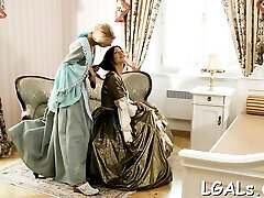 Look at gorgeous and so teens toying with sex tools