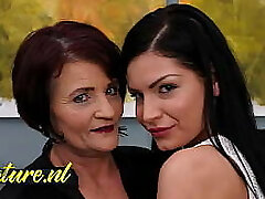 Torrid Granny Just Couldn&rsquo_t Stop Thinking About The Hot Girl Next Door