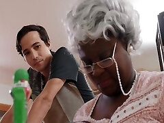 Noemie Bilas And Ricky Spanish Decided To Seduce Grandma