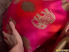 Pregnant Desi Mom Fucked In Ass And Cooter By The Servant
