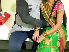 Desi young pretty maid hardcore xxxfucked by her manager in saree