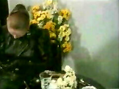 Domina dominates maid crossdresser