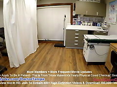 VERY Pregnant Nova Maverick Gets Gyno Check-up From Doctor Tampa During Yearly Covid Check At GirlsGoneGyno Medfet Medical Center!