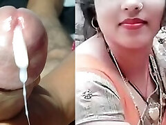 Shaking cock and Cum Swallowing Cum in Mouth Pop-shot sperm