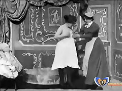 Vintage mature from 100 years ago