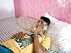 Jawan larka ne apne jaise aurat ke sath full body stunning massage karaya