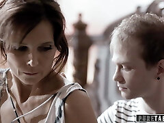 PURE TABOO, 2 Step-Brothers Dp Their Step-Mom