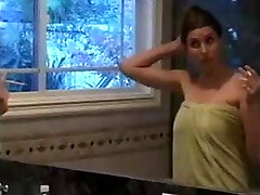 Jaime mom in the bathroom Joi