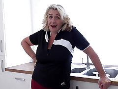 AuntJudysXXX - Busty BBW Hottie Camilla Creampie Sucks Your Cock (POV Experience)