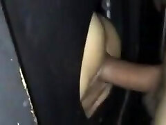 Gloryhole fun (from the other side)