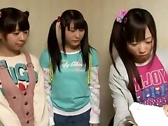 Wild Japanese tramp Mina Yoshii, Mamiru Momone in Amazing Hidden Cams, Handjobs JAV clip
