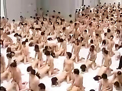 Orgia al estilo asiatico 