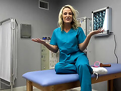 CamSoda - Nurse milf rides dildo