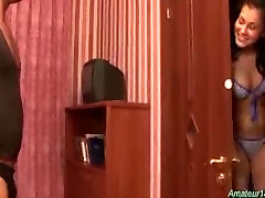 Nasty flexible honey fucked sex