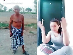 Real funny Pakistani stage actor with old dude