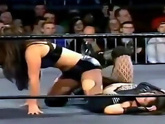 (Gals Wrestling) Lacey vs Dark Angel Sarah Stock