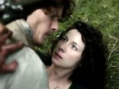Caitriona Balfe torrid tits and ass in sex scenes