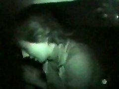 Outdoor Night Car Sex By Infrared Camera