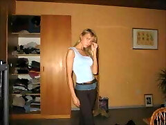 Sweet german blond whore wife cuckold for hubby