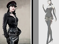 Best of Goth Sluts in Latex