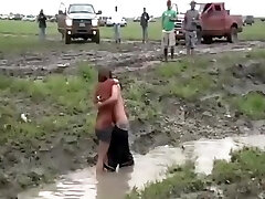 Mud Wrestling Texas