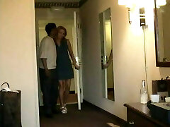 Cheerleader MILF gets manhandled