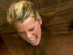 Young Aiden Aspen going thru the punishment