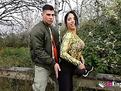 Boinked IN PUBLIC! Megan takes the challenge and gets the pulverizing she needed