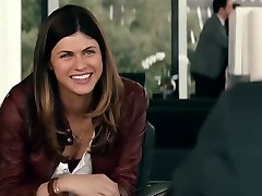 Alexandra Daddario Most Impressive Scenes