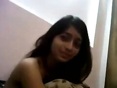 Indian Teenie Smokes After Sex