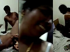 Tamil lanja with step brother nailed in hotel viral big congenital stocking Andhra aunty ni dengudu telugu fuckers