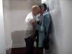 Cuckold make husband listen while wifey getting fuck