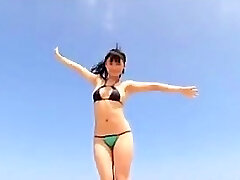 Eighteen Year Old Asian Girl In A Bikini Non Nude