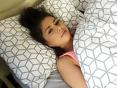 Neat nympho Penelope Reed has a nice hairy pussy to shove his cock in