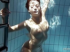 Zuzanna hot underwater teenie stunner naked