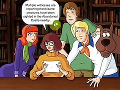 Sex game Scooby Doo girls fucking and get covered with cum