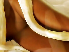 Slithering Hottie From Exotic India