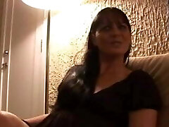 gorgeous Milf takes first Big Black Cock