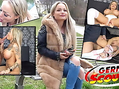 GERMAN SCOUT - Little BUSTY GIRL BB SHORTY FUCKED AT FIRST Rendezvous