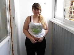 Russian, Thick Girl With By A Fuckbox Hairy, Urinate For You:)