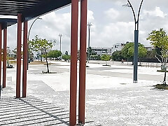 Provocative Giant cameltoe Surprise for Boaters!